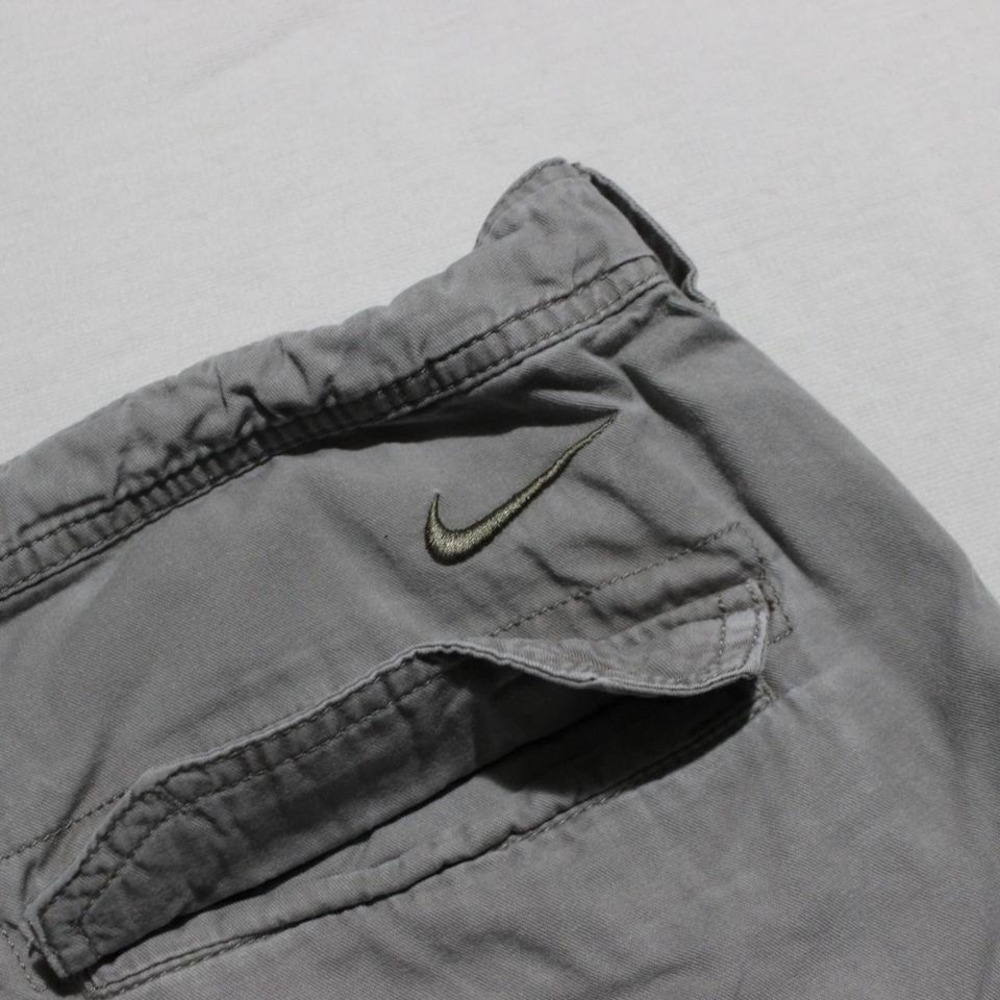 Mens Y2K Skater Streetwear Sportswear Cargo Baggy Nike Shorts - Picture 4 of 8